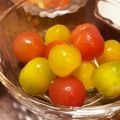 モダンガール0804's cooksnap of when they made ヤマキのめんつゆで、プチトマトのマリネ☆.