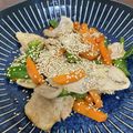 クックDFNY5Q☆'s cooksnap of when they made 豚肉とピーマンと人参の彩り炒め.