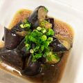 ♡まーちゃん♬'s cooksnap of when they made 業務スーパー　揚げナス　煮浸し.