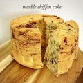 ᴱᶜˡᵃᶦʳ's cooksnap of when they made オリジナルトール型チョコマーブルシフォン.