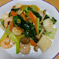 クックJOEさん's cooksnap of when they made 簡単♡青梗菜とシーフードの八宝菜風炒め.