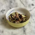ナピト's cooksnap of when they made 簡単♫ズッキーニなすツナ塩昆布あえ.