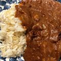 ミルクボール's cooksnap of when they made 市販のジャワカレーで簡単ラムカレー☆.