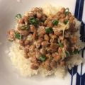 ベティ３'s cooksnap of when they made おつまみにも♪柚子胡椒納豆in揚げ玉☆.