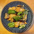 まゆさゆまま's cooksnap of when they made なすとピーマン、鶏むねのマヨしょうゆ炒め.