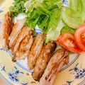 もも☆ピピ's cooksnap of when they made 手羽中の甘辛炒め.