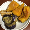 エセベジタリアン's cooksnap of when they made 夏♪なすとかぼちゃのたっぷりつゆの煮浸し.