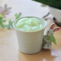 runa10's cooksnap of when they made 簡単～＊胡瓜でメロンクリーム＊.