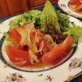 ダッフィーニーうに's cooksnap of when they made 簡単！トマトと玉ねぎのスライスサラダ.