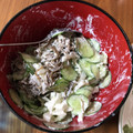 ricoc's cooksnap of when they made もずくと大根のマヨサラダ.