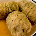 のらむーちょ's cooksnap of when they made 簡単　ロールキャベツ　コンソメ.