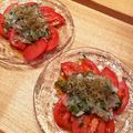 烏龍茶梅's cooksnap of when they made トマトのカリカリじゃこ☆サラダ.