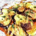τомоко's cooksnap of when they made とろとろ茄子の味噌マヨネーズ.