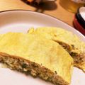 つかめ胃袋！'s cooksnap of when they made 餃子のネタが残った時は☆玉子焼きで決まり.