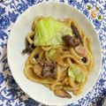 kaaaaawd's cooksnap of when they made B１グランプリ　おうちでホルモンうどん♪.