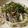 レディー・ババア's cooksnap of when they made さっぱり！冷やし納豆うどん♪.