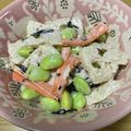 ☆1026りぃ☆'s cooksnap of when they made れんこんと枝豆のサラダ.