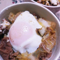 のり子のおかず♪'s cooksnap of when they made ～すき焼き風？白菜と牛肉のたいたん～.