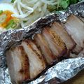 ねこはがき's cooksnap of when they made 材料３つ！簡単チャーシュー.