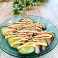 Satoco❋'s cooksnap of when they made きゅうりとかまぼこマヨネーズかけただけ〜.
