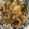 あっきーくろぴー's cooksnap of when they made 豚肉＆パイナップル＆野菜のさっぱり炒め.