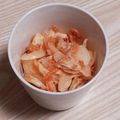 アクセル☆'s cooksnap of when they made 玉葱と干しエビ（桜えび）のあかりマヨ和え.