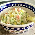 ばぢこ's cooksnap of when they made 薬味入り夏のポテトサラダ【作り置き】.