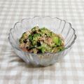 umemodoki's cooksnap of when they made きゅうりの鯖缶和え.