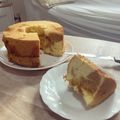 クック951G5V☆'s cooksnap of when they made キャラメルマーブル・シフォンケーキ.
