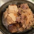 chou*'s cooksnap of when they made 作り置きで味しみ★肉豆腐.