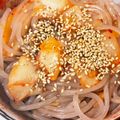 kisberry's cooksnap of when they made すぐ出来る♪春雨キムチ♪.