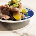 E吉☆'s cooksnap of when they made 常備菜におつまみに＊コリコリ砂肝の塩煮.