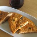 pali's cooksnap of when they made ボロネーゼのオムレツ.