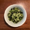 WackyRacer's cooksnap of when they made ゴーヤのさっぱり酢.