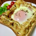 ☆さぶ☆☆'s cooksnap of when they made ＊新感覚！ポテトサラダラピュタパン＊.