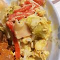 か～ぽ☆'s cooksnap of when they made レタス.カニかま.玉子炒め.