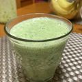 あるぺんちゃん's cooksnap of when they made グリーンスムージー簡単ダイエット妊婦☆朝.