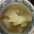 ちゃぎー's cooksnap of when they made 冬瓜の味噌汁☆冬瓜の食感が、美味しい♪.