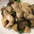 ベティ３'s cooksnap of when they made 鶏むね肉となすとピーマンの甘辛酢炒め♪.