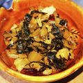丸目★よん's cooksnap of when they made 高菜漬けの高菜炒め♡常備菜♡.