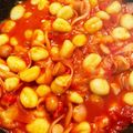 クックLove♡'s cooksnap of when they made ◆ニョッキとソーセージをトマトソースで◆.