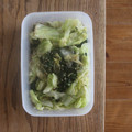 みるく茶's cooksnap of when they made 簡単❀白菜とほうれん草の胡麻和え.
