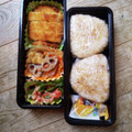 yunapi☆'s cooksnap of when they made 蓮根と人参と油揚げの炒め物♪　ゴマ風味♪.