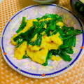 へい♡ゆー♡'s cooksnap of when they made うちのニラ玉　～和風～.