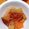 ゆすひと's cooksnap of when they made お弁当に！　さつま揚げと大根の簡単煮もの.