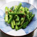 きっちんはうす's cooksnap of when they made 簡単副菜☆アスパラガスのナムル.