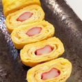 ちゃまたまご's cooksnap of when they made お弁当に⇒だし巻卵焼き〜(*´˘`*)♡.