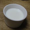 桜　sakura's cooksnap of when they made レンジで簡単♪材料４つ！杏仁豆腐?!.