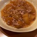 hyonrp's cooksnap of when they made 豚ひき肉 or 鶏ひき肉で冬瓜のそぼろ煮.