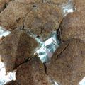 とも☆♪☆♪'s cooksnap of when they made 魚焼きグリルで簡単！手作りクッキー.